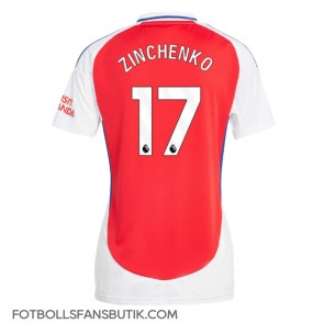 Arsenal Oleksandr Zinchenko #17 Replika Hemmatröja Damer 2024-25 Kortärmad